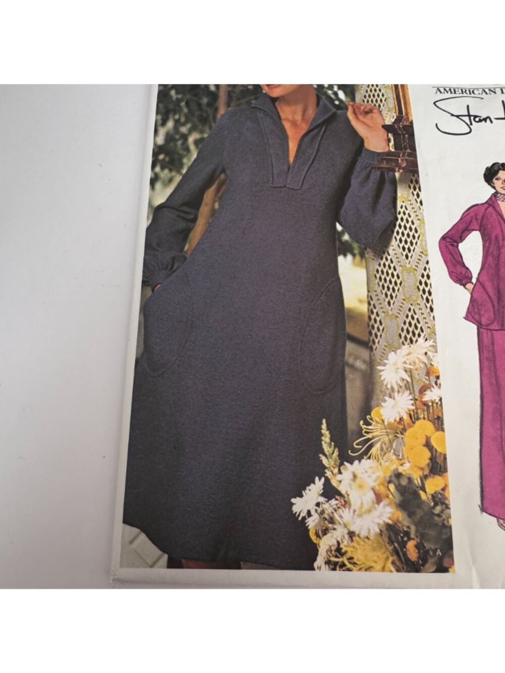 Vogue Sewing Pattern 1168 Stan Herman Dress Pants 10  American Designer UC Easy - Picture 2 of 14